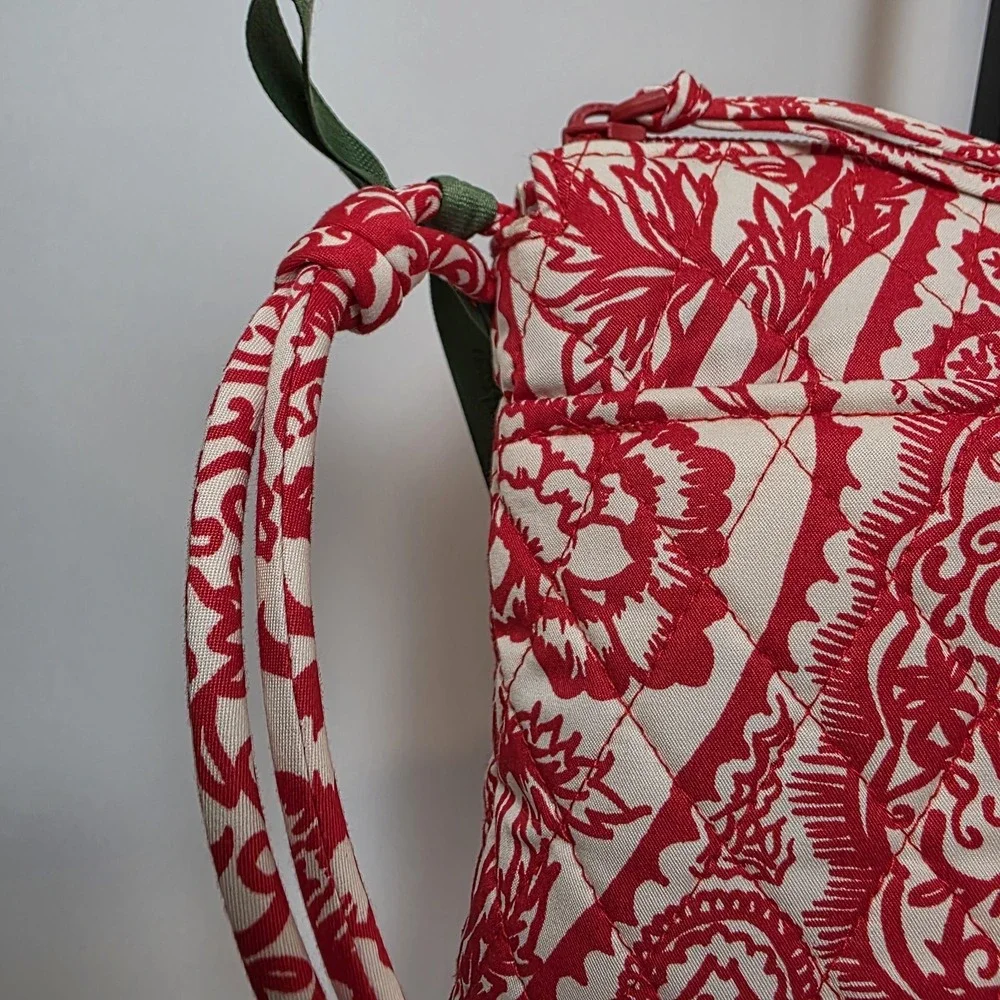 NEW Vera Bradley Original Hipster Paisley Key Retired‎ Pattern #0820